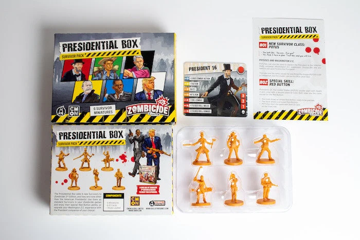 Zombicide: 2nd Edition - Presidential Box - Kickstarter Exclusive Survivor Pack - Image 3