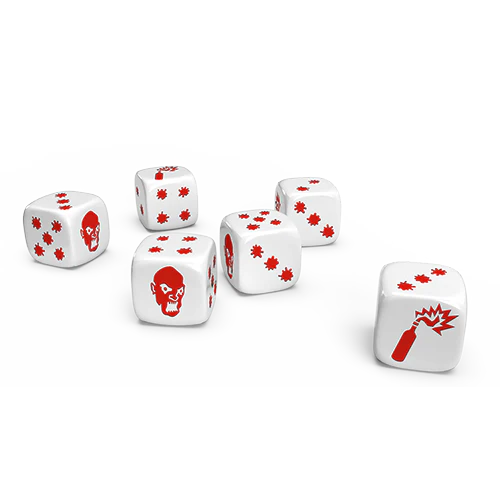 Zombicide: 2nd Edition - Special Black and White Dice - Image 2