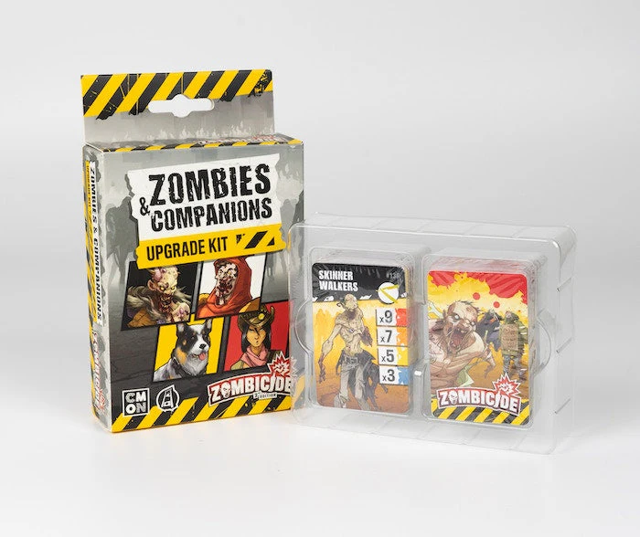 Zombicide: 2nd Edition - Zombies & Companions Kickstarter Exclusive Upgrade Kit - Image 3