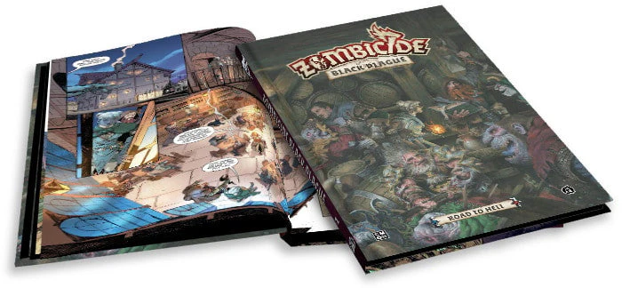 Zombicide: Black Plague - Road to Hell with Pre-order Exclusives - Image 2