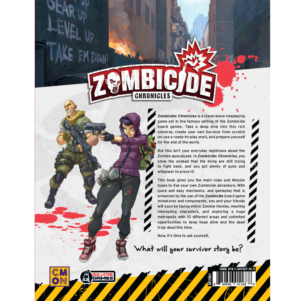 Zombicide: Chronicles - Core Book - Image 2