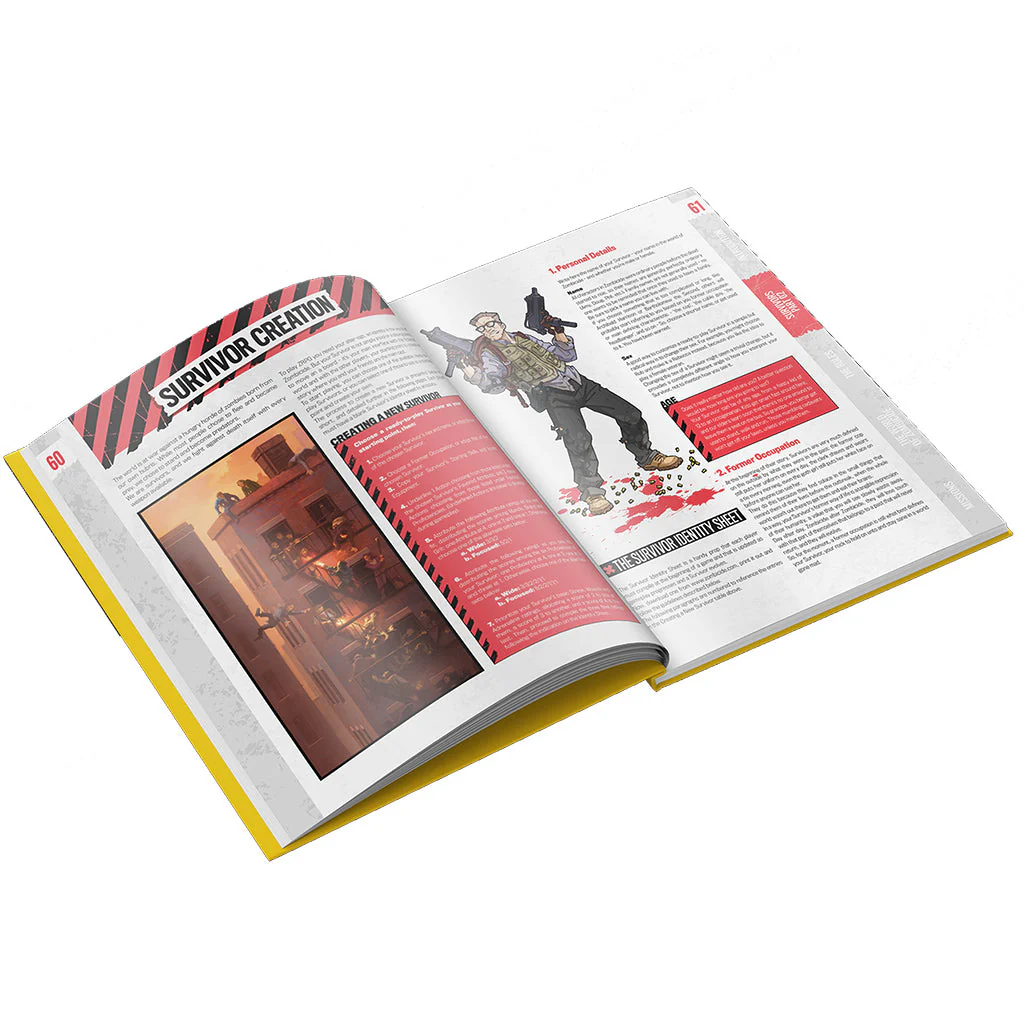 Zombicide: Chronicles - Core Book - Image 4
