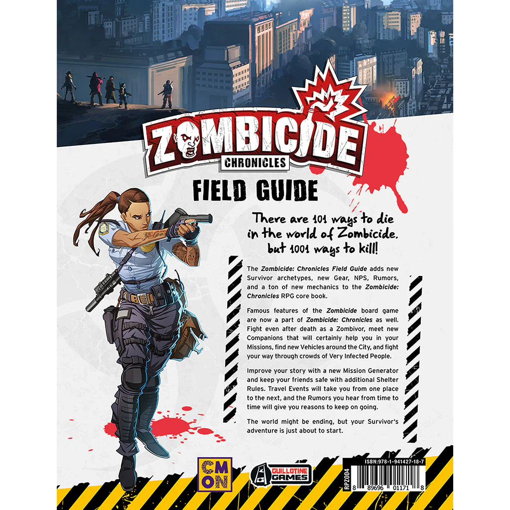 Zombicide: Chronicles RPG Field Guide - Image 2