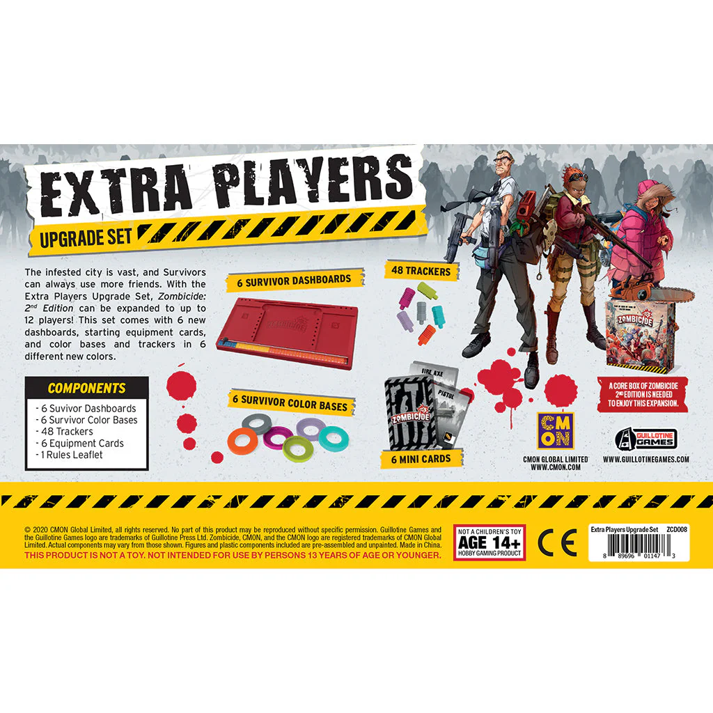 Zombicide: Extra Players Upgrade - Image 2