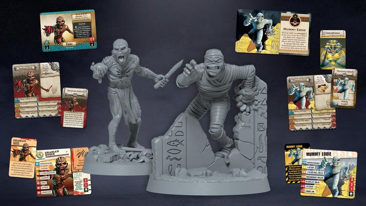 Zombicide: Iron Maiden Character Packs - Bundle of the Beast - Image 10