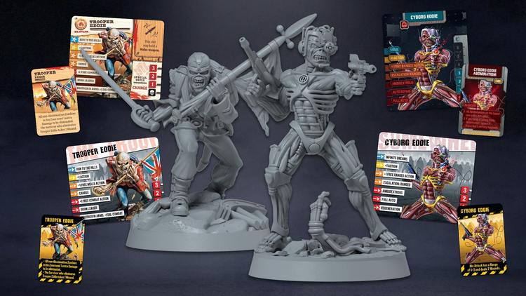 Zombicide: Iron Maiden Character Packs - Bundle of the Beast - Image 11