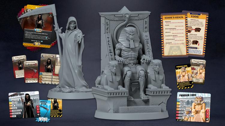 Zombicide: Iron Maiden Character Packs - Bundle of the Beast - Image 12