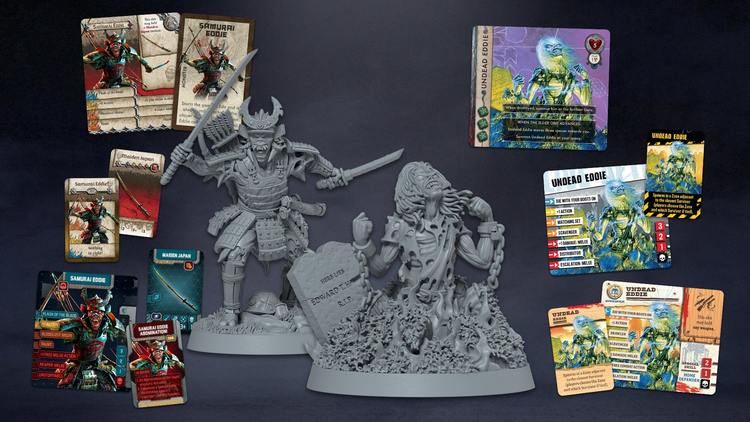 Zombicide: Iron Maiden Character Packs - Bundle of the Beast - Image 13
