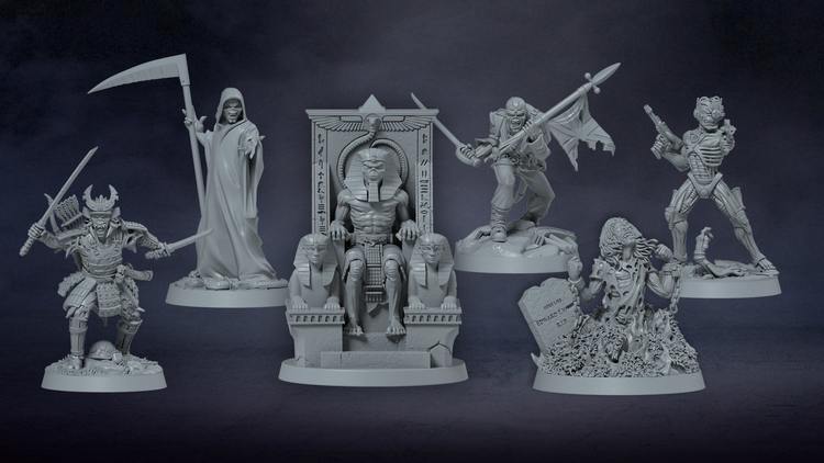 Zombicide: Iron Maiden Character Packs - Bundle of the Beast - Image 14