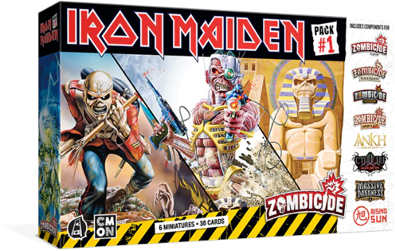 Zombicide: Iron Maiden Character Packs - Bundle of the Beast - Image 2