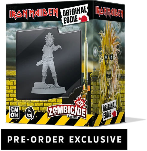 Zombicide: Iron Maiden Character Packs - Bundle of the Beast - Image 3