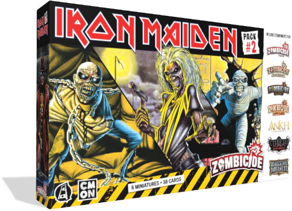 Zombicide: Iron Maiden Character Packs - Bundle of the Beast - Image 4