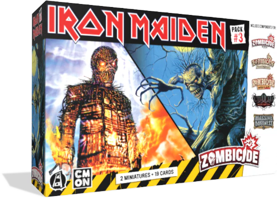 Zombicide: Iron Maiden Character Packs - Bundle of the Beast - Image 5
