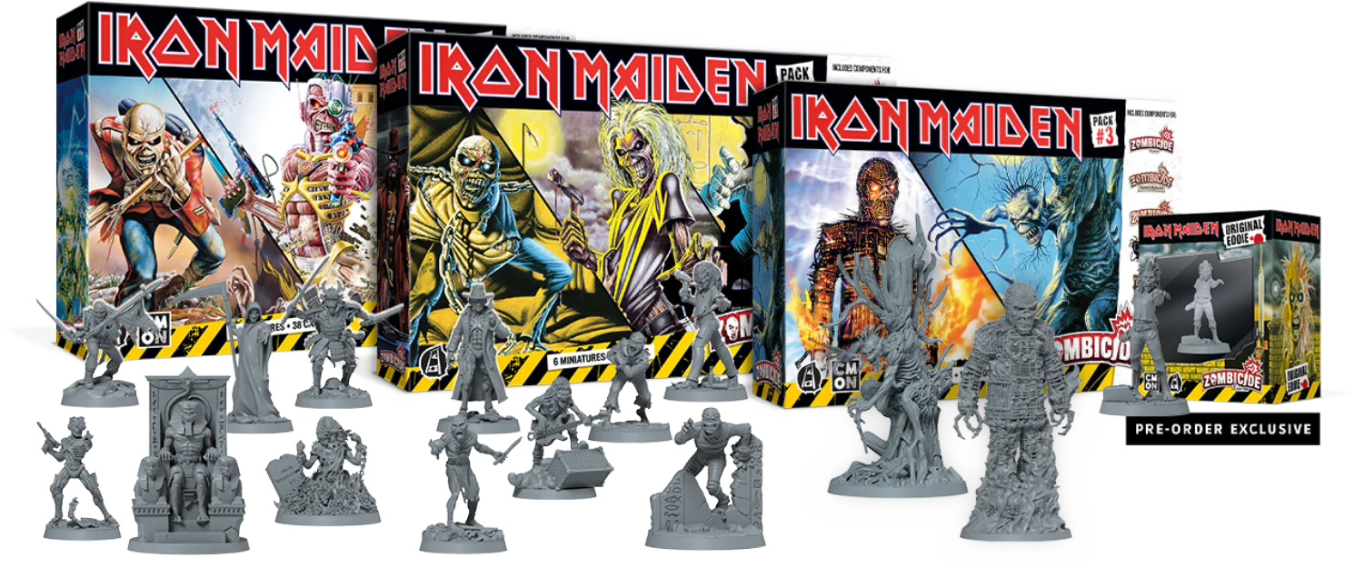 Zombicide: Iron Maiden Character Packs - Bundle of the Beast - Image 6