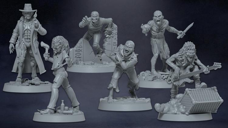 Zombicide: Iron Maiden Character Packs - Bundle of the Beast - Image 7