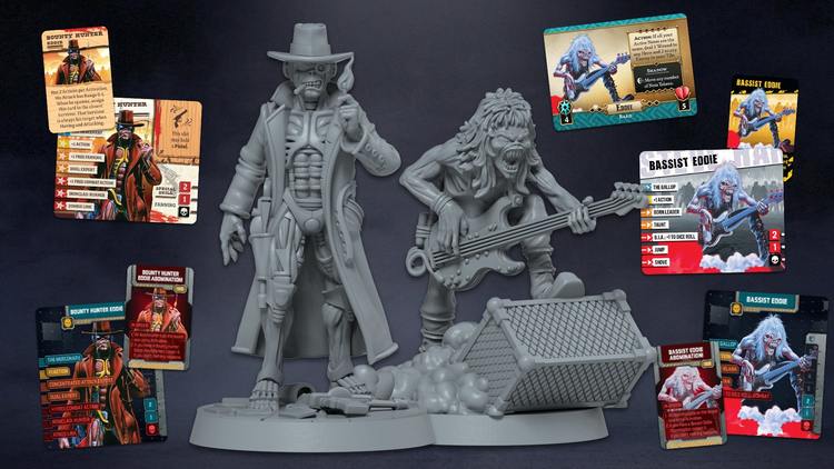 Zombicide: Iron Maiden Character Packs - Bundle of the Beast - Image 8