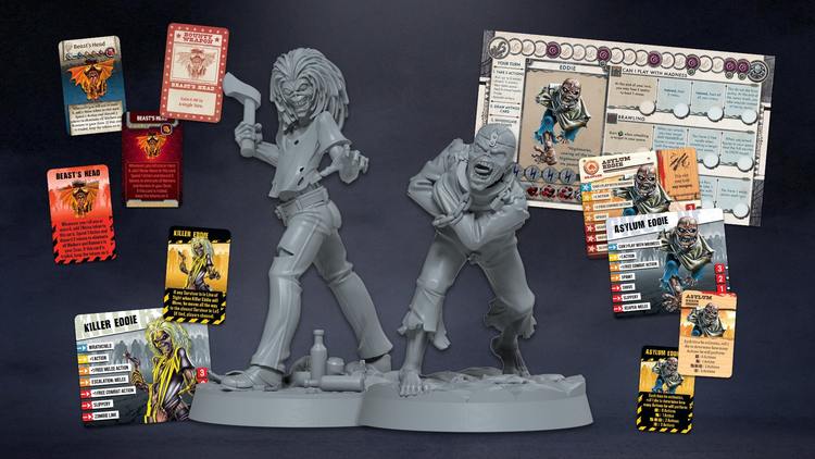 Zombicide: Iron Maiden Character Packs - Bundle of the Beast - Image 9