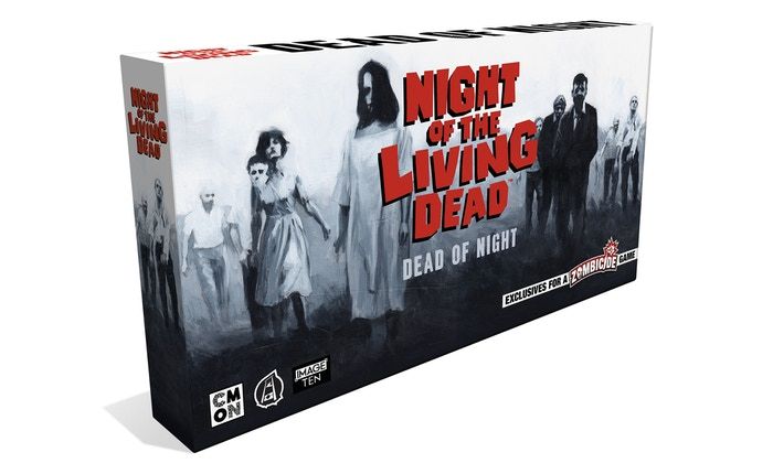 Zombicide: Night of the Living Dead - Dead of Night Kickstarter Pledge - Image 2