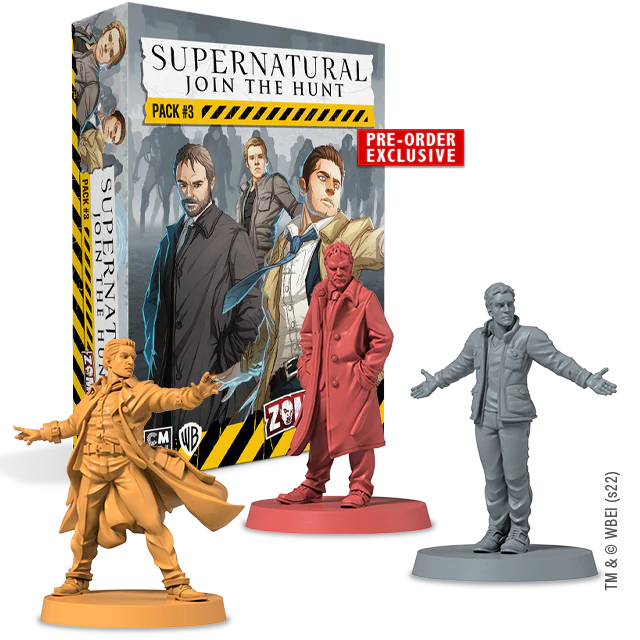 Zombicide: Supernatural Character Packs Bundle - Image 2