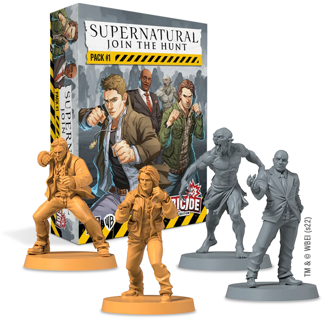 Zombicide: Supernatural Character Packs Bundle - Image 3