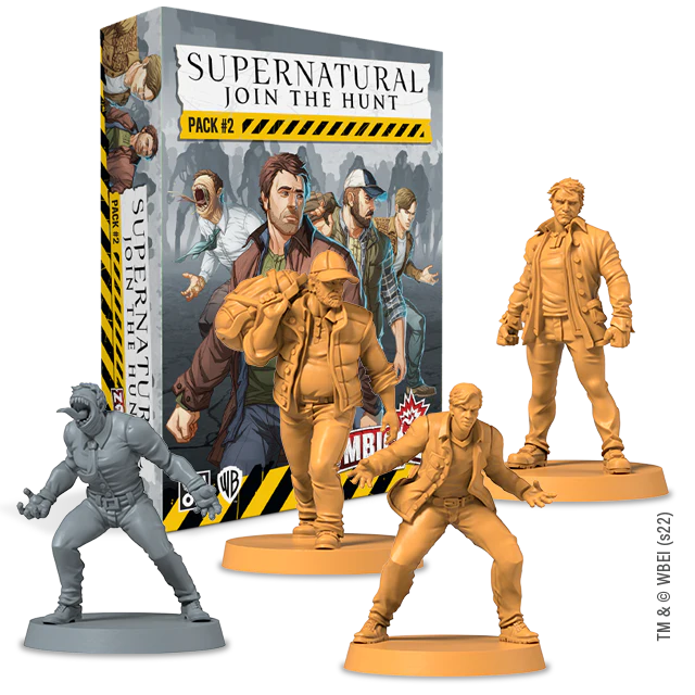 Zombicide: Supernatural Character Packs Bundle - Image 4