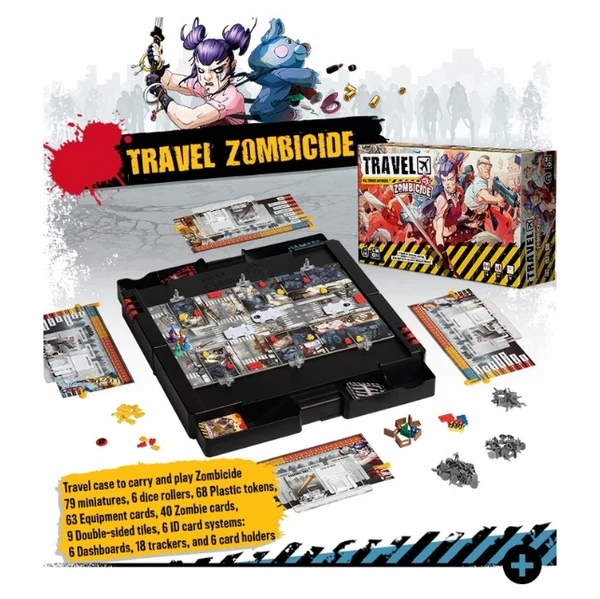Zombicide: Travel Edition - Kickstarter Exclusive - Image 2