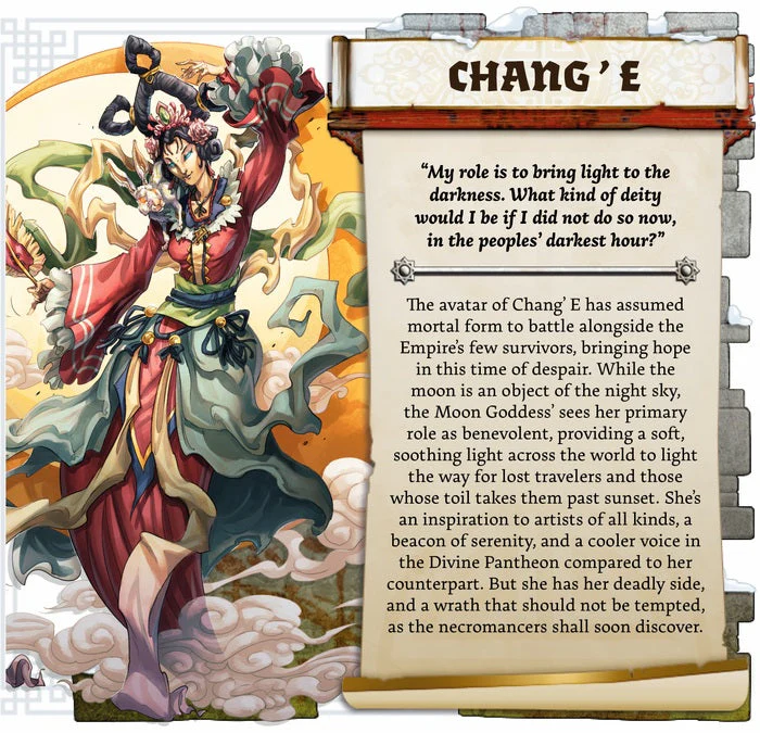 Zombicide: White Death Chang E' and Hou Yi - Kickstarter Exclusive - Image 4