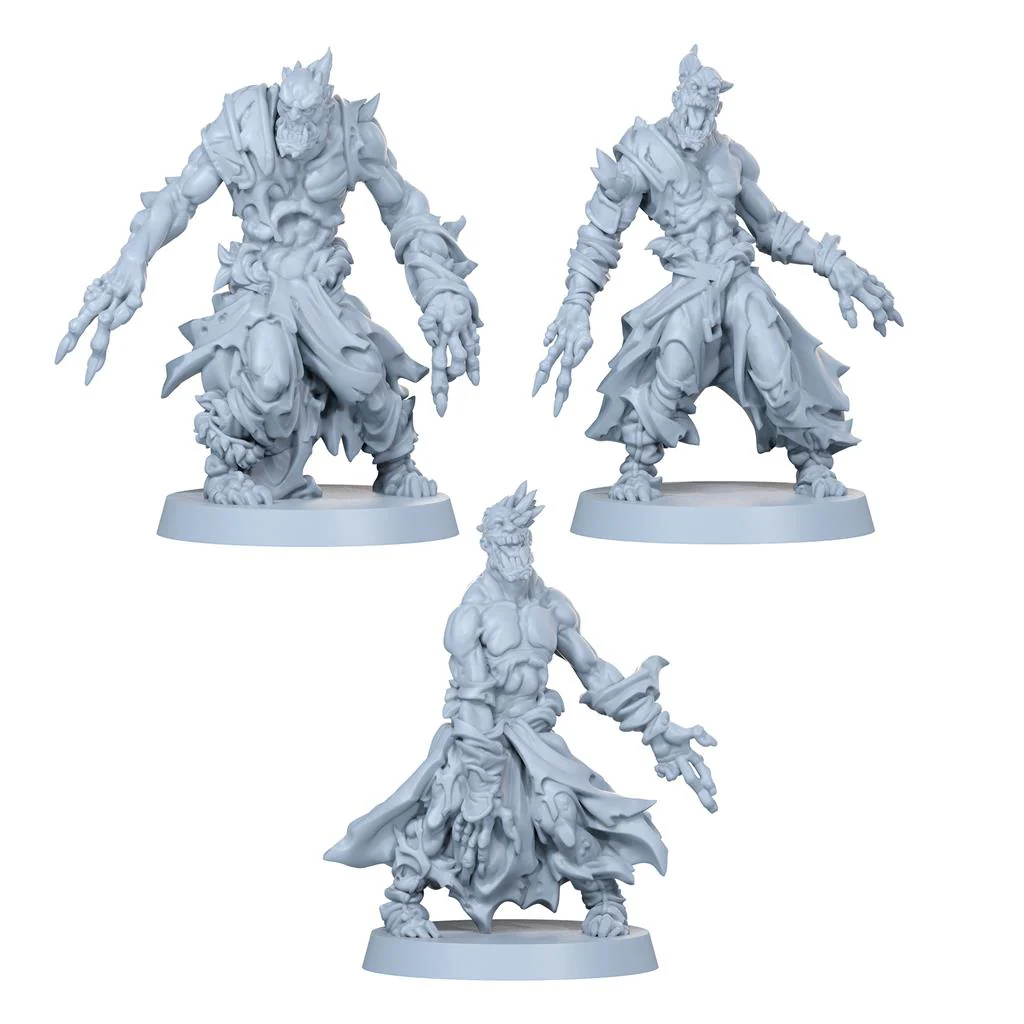 Zombicide: White Death Climbers & Terrorcotta Pack - Image 2