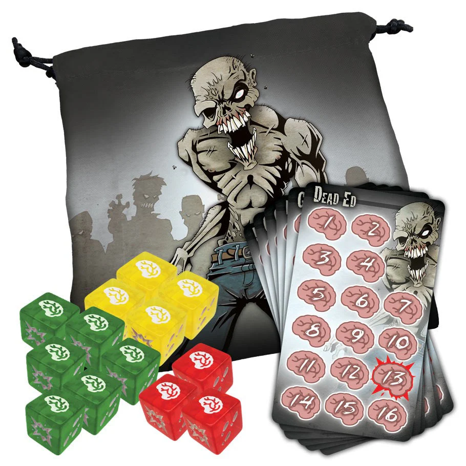 Zombie Dice - Dice Deluxe - Image 3