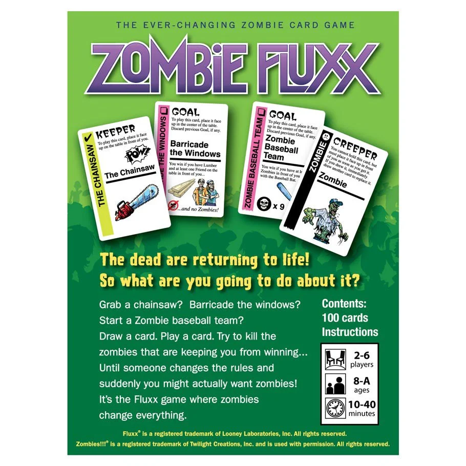 Zombie Fluxx - Image 2