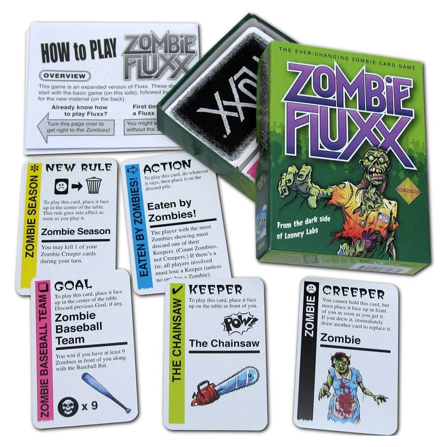 Zombie Fluxx - Image 3